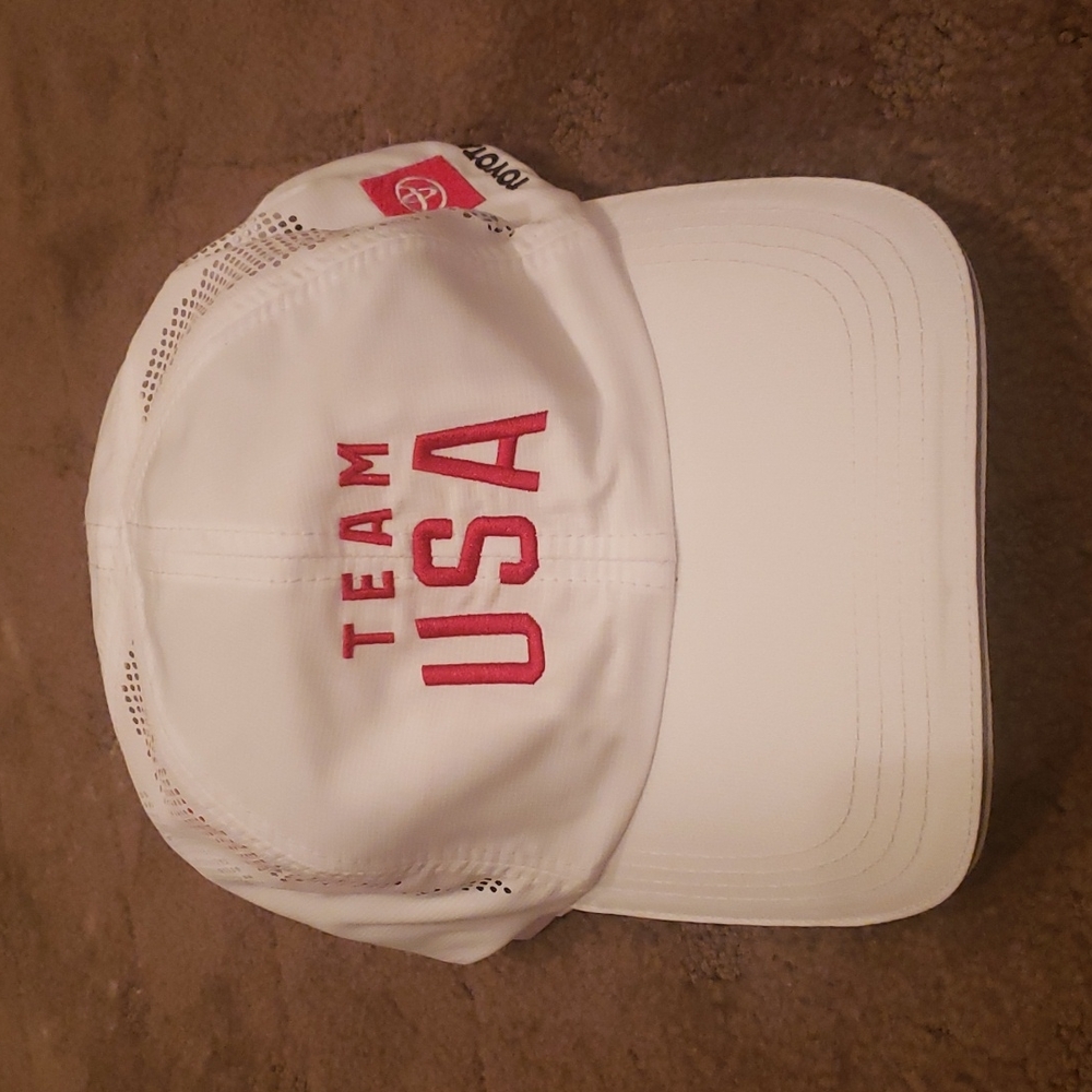 Toyota Team USA cap